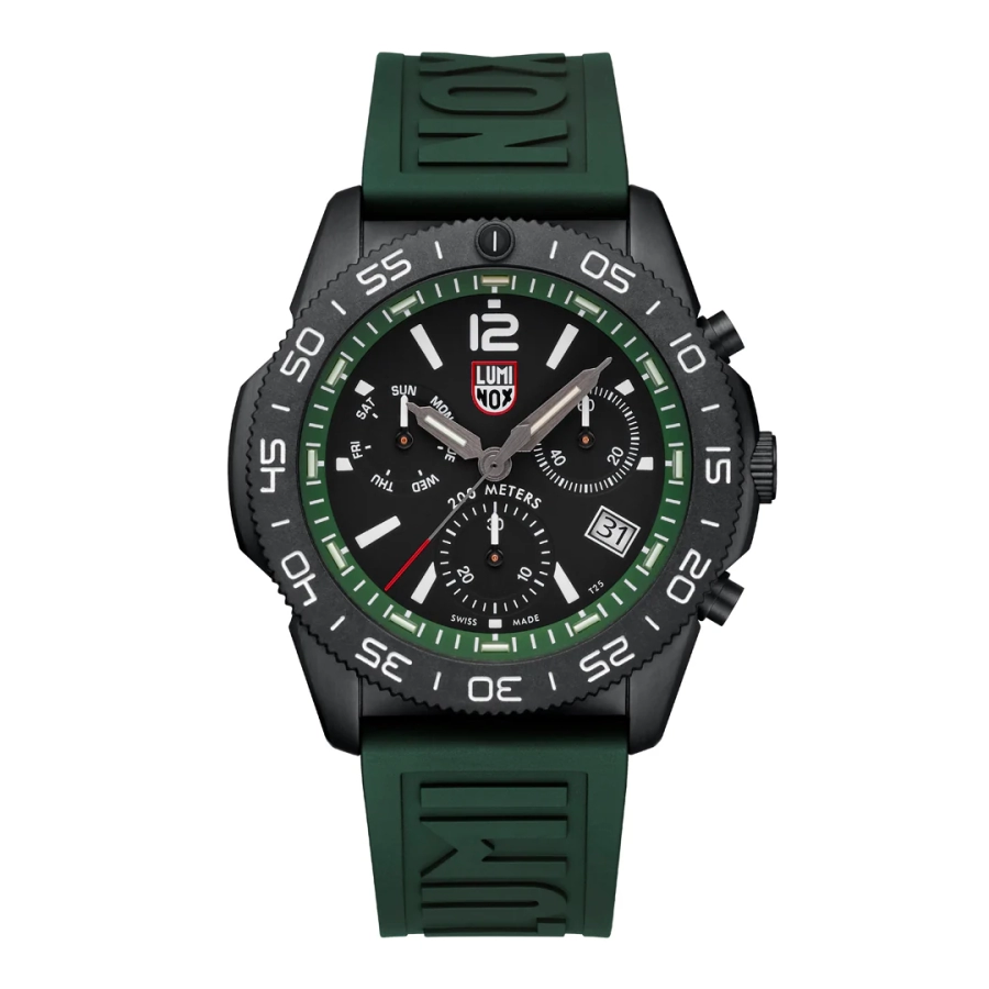 reloj luminox fibra de carbono