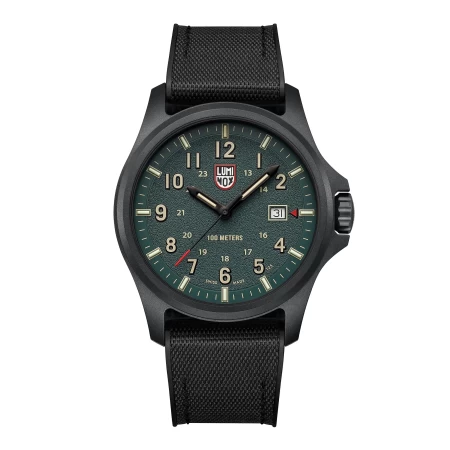 reloj luminox fibra de carbono
